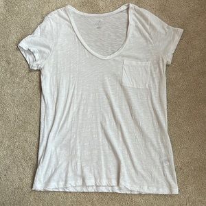 Caslon white tshirt
